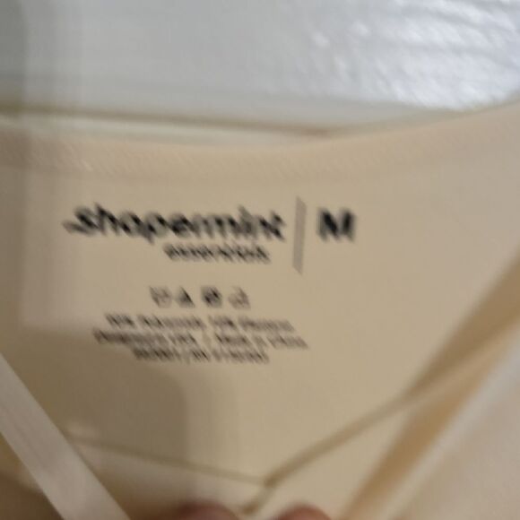 Shapermint Cream Fitted Camisole Top - Picture 5 of 6